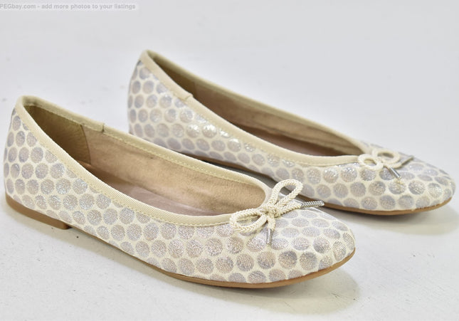 Tamaris Damen Halbschuhe Slipper Ballerinas EUR 38 Nr. 25-Y 1321-SchuhGebraucht