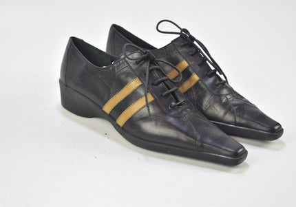 Paco Herrero Damen Halbschuhe Freizeitschuhe EUR 40 Nr. 24-P 2312-Schuh-Gebraucht-secondhand