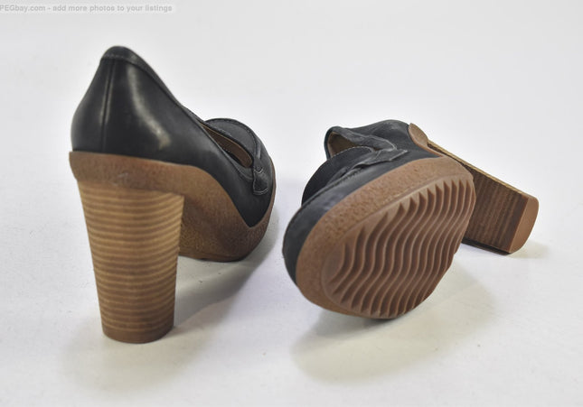 Ecco Damen Pumps High Heels EUR 39 Nr. 25-F 3688-Schuh-Gebraucht-secondhand