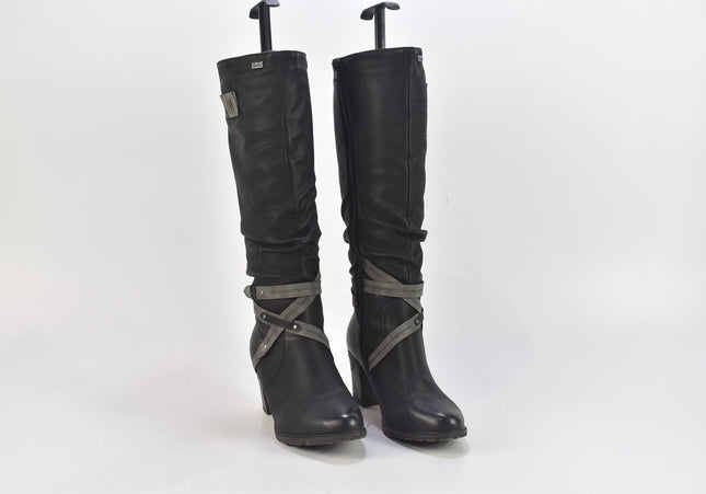 Rieker Damen Stiefel Stiefelette Boots EUR 36 Nr. 24-B 4282-Schuh-Gebraucht-secondhand