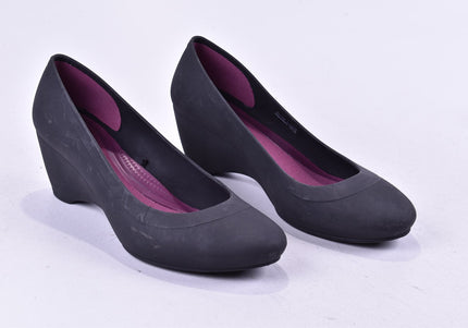 Crocs Damen Pumps High Heels US 8 Nr. 24-J 4868-Schuh-Gebraucht-secondhand