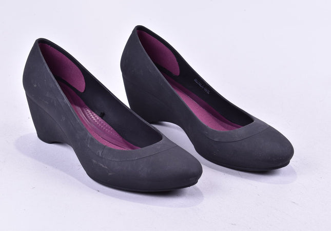 Crocs Damen Pumps High Heels US 8 Nr. 24-J 4868-Schuh-Gebraucht-secondhand