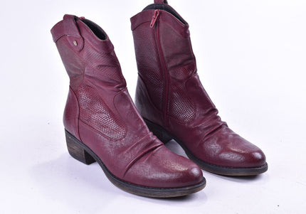 Rieker Damen Stiefelette Boots EUR 37 Nr. 24-A 2809-Schuh-Gebraucht-secondhand