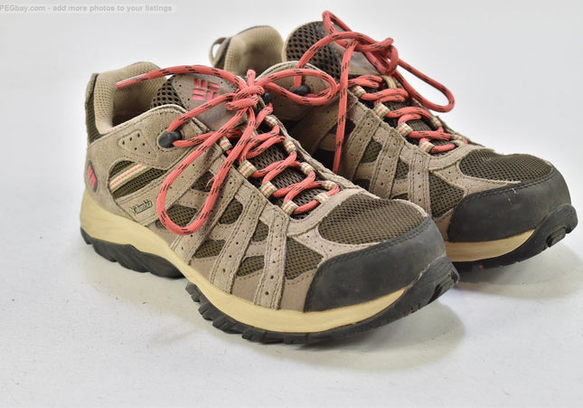 Columbia Damen Wanderschuhe Trekking EUR 40 Nr. 25-T 2253-gebrauchte Schuhe-second hand-SchuhGebraucht