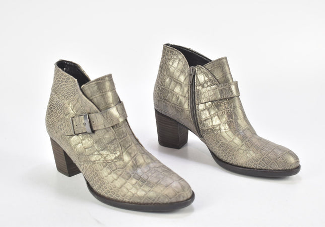 Gabor Damen Stiefelette Boots UK 4,5 Nr. 24-J 2305-Schuh-Gebraucht-secondhand