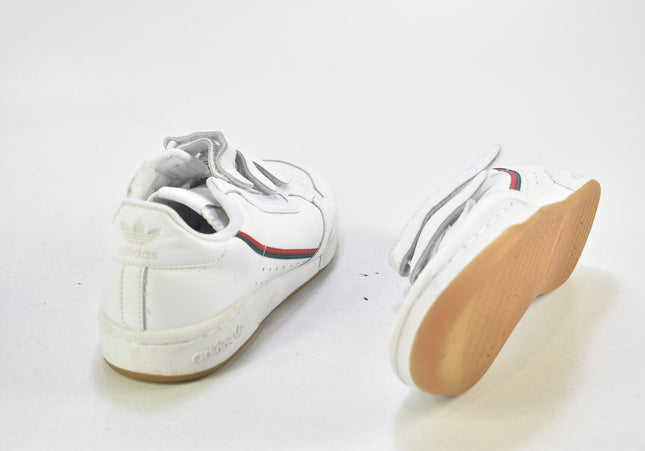 Adidas Continental Herren Sportschuhe Sneaker EUR 40 2/3 Nr. 24-T 1660-Schuh-Gebraucht-secondhand