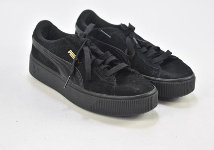 Puma Vikky Damen Sportschuhe Sneaker EUR 38,5 Nr. 24-F 3436-Schuh-Gebraucht-secondhand