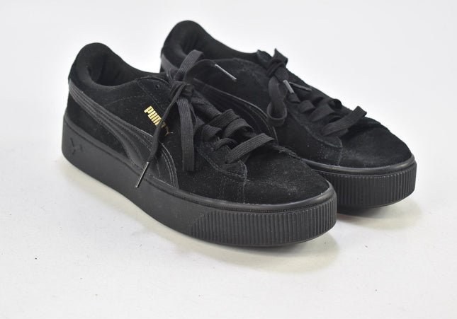 Puma Vikky Damen Sportschuhe Sneaker EUR 38,5 Nr. 24-F 3436-Schuh-Gebraucht-secondhand