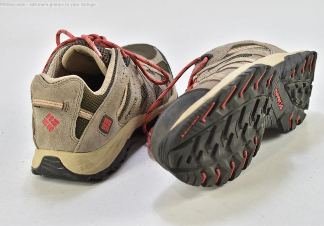 Columbia Damen Wanderschuhe Trekking EUR 40 Nr. 25-T 2253-gebrauchte Schuhe-second hand-SchuhGebraucht