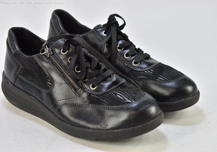 Medicus Damen Halbschuhe Freizeitschuhe UK 7,5 Nr. 25-U 769-schuhgebraucht-secondhand