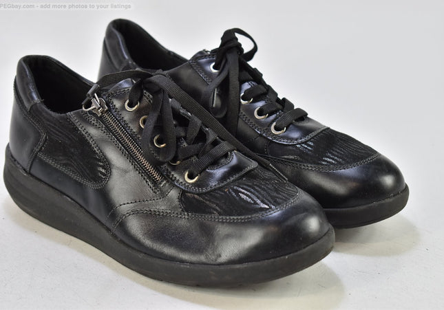 Medicus Damen Halbschuhe Freizeitschuhe UK 7,5 Nr. 25-U 769-schuhgebraucht-secondhand