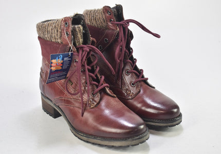 Canyon Damen Stiefelette Boots EUR 37 Nr. 24-B 833-Schuh-Gebraucht-secondhand