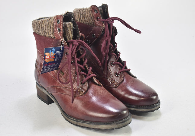 Canyon Damen Stiefelette Boots EUR 37 Nr. 24-B 833-Schuh-Gebraucht-secondhand