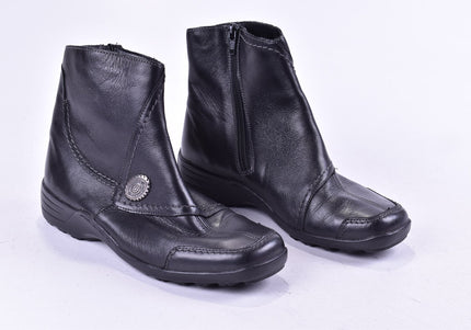 Remonte Damen Stiefelette Boots UK 4,5 Nr. 24-F 822-Schuh-Gebraucht-secondhand