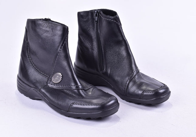 Remonte Damen Stiefelette Boots UK 4,5 Nr. 24-F 822-Schuh-Gebraucht-secondhand