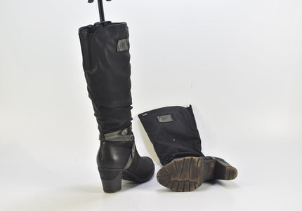 Rieker Damen Stiefel Stiefelette Boots EUR 36 Nr. 24-B 4282-Schuh-Gebraucht-secondhand