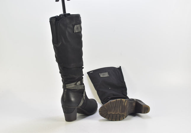 Rieker Damen Stiefel Stiefelette Boots EUR 36 Nr. 24-B 4282-Schuh-Gebraucht-secondhand