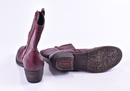 Rieker Damen Stiefelette Boots EUR 37 Nr. 24-A 2809-Schuh-Gebraucht-secondhand