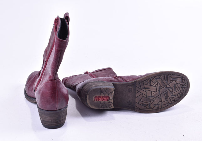 Rieker Damen Stiefelette Boots EUR 37 Nr. 24-A 2809-Schuh-Gebraucht-secondhand