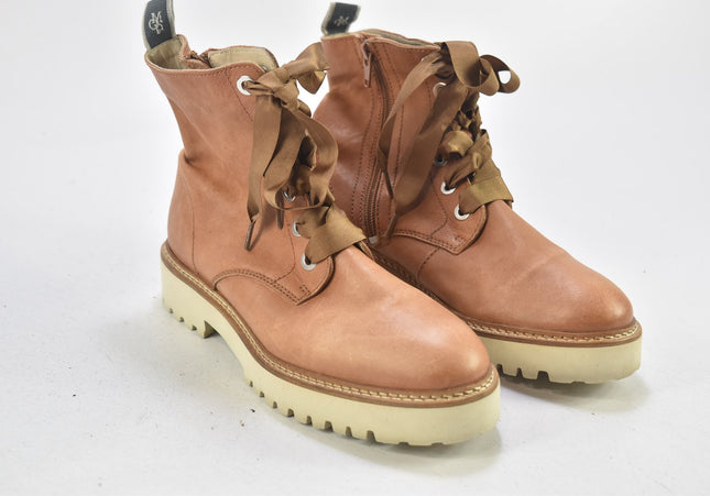 Marc O´Polo Damen Stiefelette Boots UK 5 Nr. 24-B 1705-Schuh-Gebraucht-secondhand