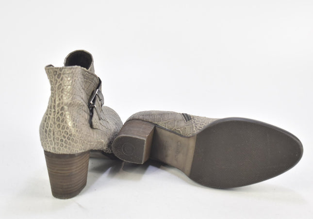 Gabor Damen Stiefelette Boots UK 4,5 Nr. 24-J 2305-Schuh-Gebraucht-secondhand