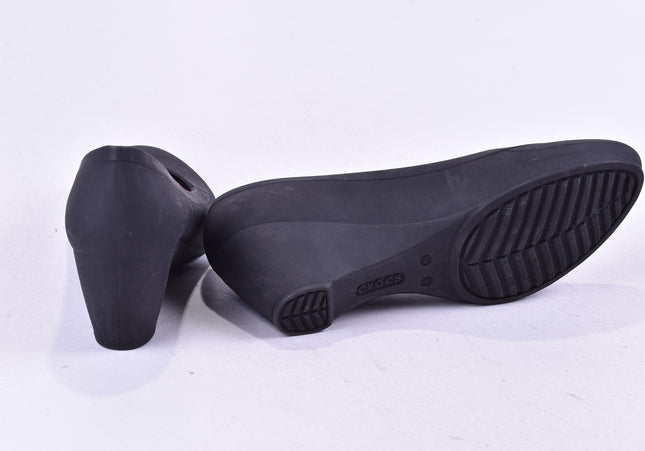 Crocs Damen Pumps High Heels US 8 Nr. 24-J 4868-Schuh-Gebraucht-secondhand
