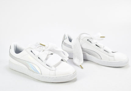 Puma Basket Damen Sportschuhe Sneaker EUR 37 Nr. 24-J 5196-Schuh-Gebraucht-secondhand