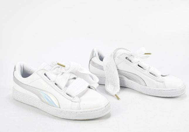 Puma Basket Damen Sportschuhe Sneaker EUR 37 Nr. 24-J 5196-Schuh-Gebraucht-secondhand
