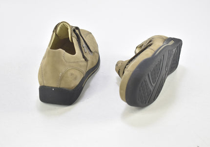 Waldläufer Damen Halbschuhe Freizeitschuhe UK 5,5 Nr. 24-F 3937-Schuh-Gebraucht-secondhand