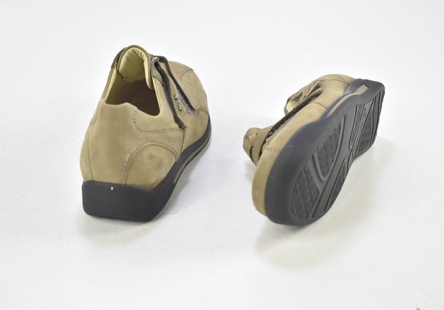 Waldläufer Damen Halbschuhe Freizeitschuhe UK 5,5 Nr. 24-F 3937-Schuh-Gebraucht-secondhand