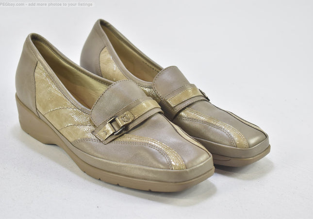 Waldläufer Damen Halbschuhe Slipper Ballerinas UK 6,5 Nr. 25-F 1109-Schuh-Gebraucht-secondhand