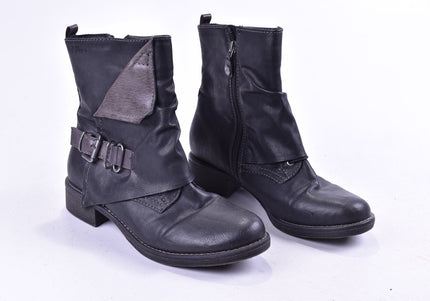 s.Oliver Damen Stiefelette Boots EUR 39 Nr. 24-A 2810-Schuh-Gebraucht-secondhand