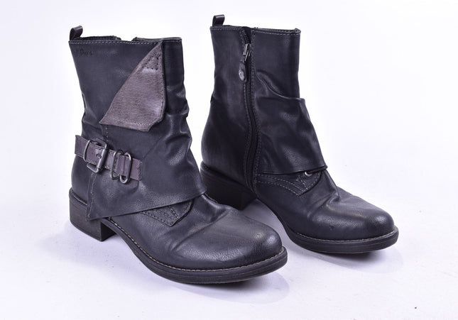 s.Oliver Damen Stiefelette Boots EUR 39 Nr. 24-A 2810-Schuh-Gebraucht-secondhand