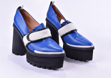 Jamie We Huang Damen Pumps High Heels UK 7 Nr. 24-J 4869-Schuh-Gebraucht-secondhand