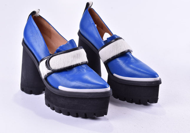 Jamie We Huang Damen Pumps High Heels UK 7 Nr. 24-J 4869-Schuh-Gebraucht-secondhand