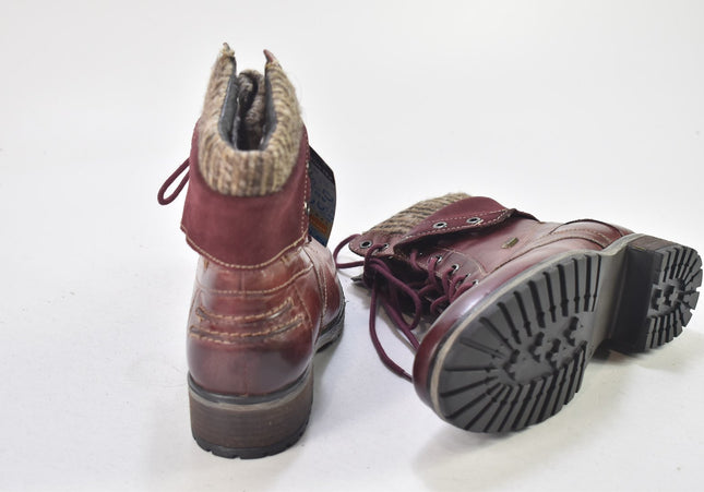 Canyon Damen Stiefelette Boots EUR 37 Nr. 24-B 833-Schuh-Gebraucht-secondhand