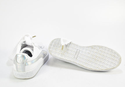 Puma Basket Damen Sportschuhe Sneaker EUR 37 Nr. 24-J 5196-Schuh-Gebraucht-secondhand