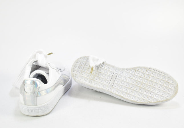 Puma Basket Damen Sportschuhe Sneaker EUR 37 Nr. 24-J 5196-Schuh-Gebraucht-secondhand