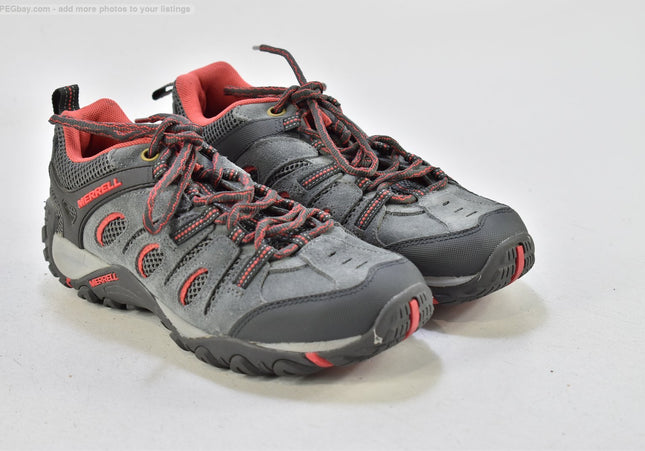 Merrell Damen Wanderschuhe Trekking EUR 38 Nr. 25-T 2254-gebrauchte Schuhe-second hand-SchuhGebraucht