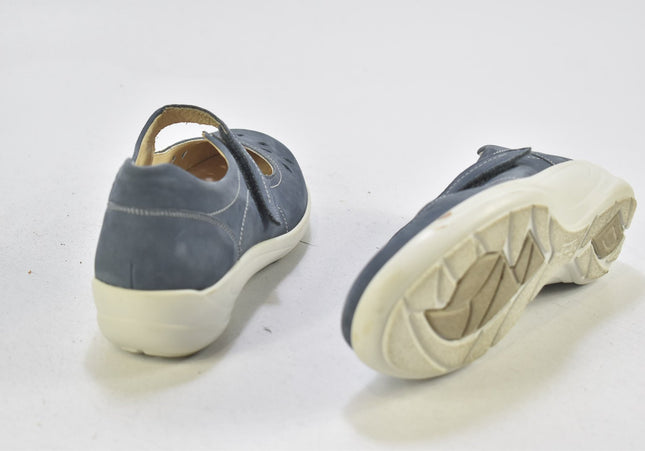 Semler Damen Halbschuhe Slipper Ballerinas UK 3 Nr. 24-N 1602-Schuh-Gebraucht-secondhand