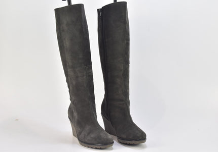 Gabor Damen Stiefel Stiefelette Boots UK 3,5 Nr. 24-B 1210-Schuh-Gebraucht-secondhand