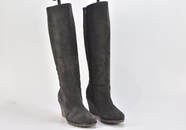 Gabor Damen Stiefel Stiefelette Boots UK 3,5 Nr. 24-B 1210-Schuh-Gebraucht-secondhand