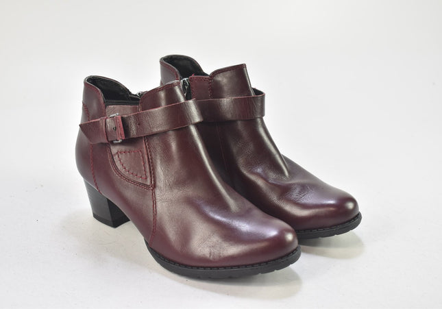 Medicus Damen Stiefelette Boots UK 4 Nr. 24-B 834-Schuh-Gebraucht-secondhand