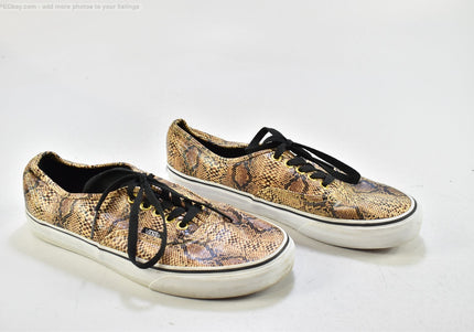 Vans Herren Sportschuhe Sneaker US 8,5 Nr. 25-A 1292-Schuh-Gebraucht-secondhand