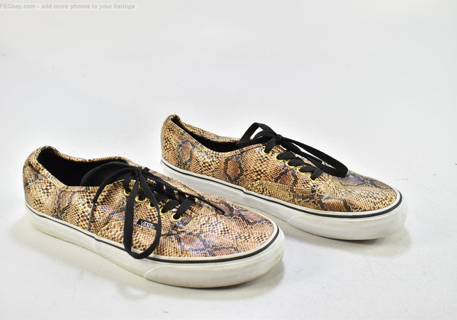 Vans Herren Sportschuhe Sneaker US 8,5 Nr. 25-A 1292-Schuh-Gebraucht-secondhand