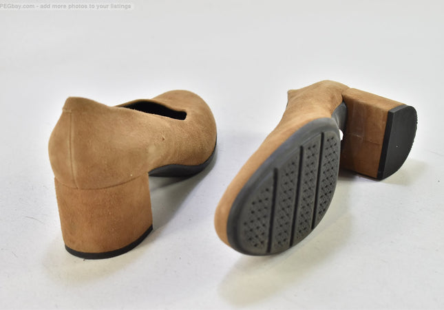 Geox Damen Pumps High Heels EUR 39 Nr. 25-T 996-gebrauchte schuhe-second hand-SchuhGebraucht