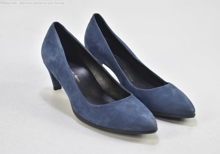 Ecco Damen Pumps High Heels EUR 36 Nr. 25-F 3690-Schuh-Gebraucht-secondhand