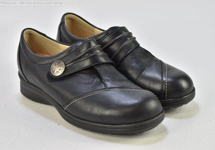 Finn Comfort Damen Halbschuhe Freizeitschuhe UK 5,5 Nr. 25-U 770-schuhgebraucht-secondhand