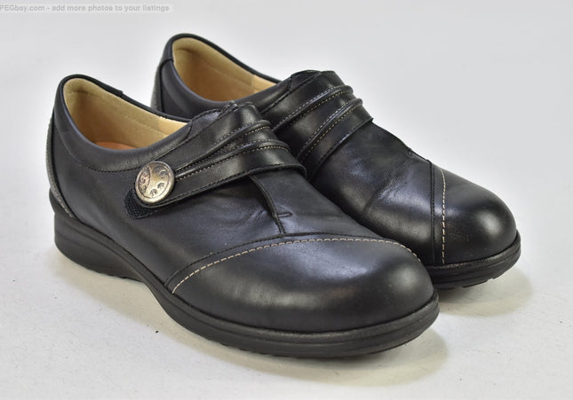 Finn Comfort Damen Halbschuhe Freizeitschuhe UK 5,5 Nr. 25-U 770-schuhgebraucht-secondhand