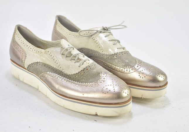 Maripé Damen Halbschuhe Freizeitschuhe SL 28cm Nr. 24-T 2602-Schuh-Gebraucht-secondhand
